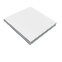 西蒙 开关插座面板86型暗装开关 I6Air 一开双控 (雅白色)
