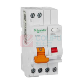 施耐德 Schneider 漏电保护开关1P+N 40A带漏电 EA9系列
