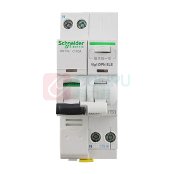 施耐德 Schneider 漏电保护开关1P+N 40A带漏电 EA9系列