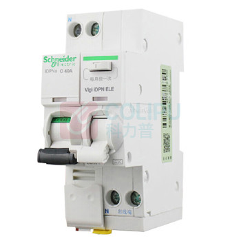 施耐德 Schneider 漏电保护开关1P+N 40A带漏电 EA9系列
