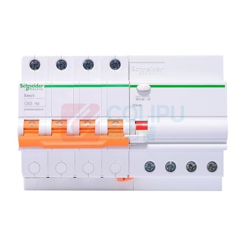 施耐德 Schneider 漏电保护开关 EA9RN4C6330CA