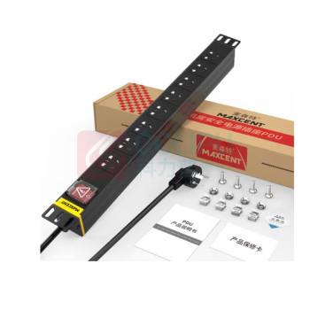 麦森特 MAXCENT 多用插座 MC3805X 带开关 2米 (黑色)