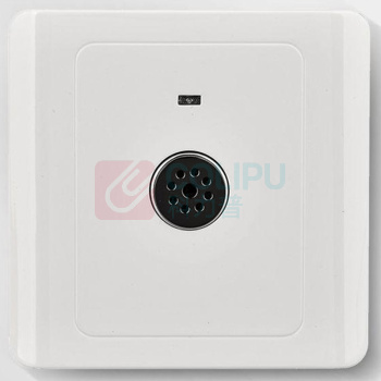 璐克斯 二线制声光控开关 500W二线制 (白色) 货期35天