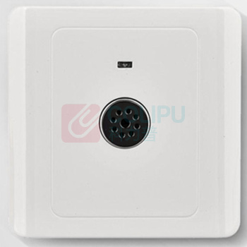 璐克斯 二线制声光控开关 500W二线制 (白色) 货期35天