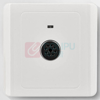 璐克斯 二线制声光控开关 500W二线制 (白色) 货期35天