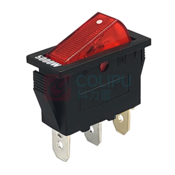 凯奢 船型带灯开关 KCD3 16A/2507 5000W