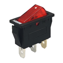 凯奢 船型带灯开关 KCD3 16A/2507 5000W