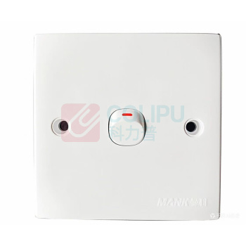 曼科 MANK 一位单级按钮开关 MK/KS11P001
