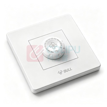 公牛 BULL 调速旋钮开关 GN-G07D102D (白色) 订货号 12200194