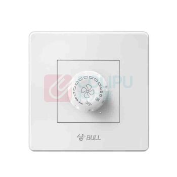 公牛 BULL 调速旋钮开关 GN-G07D102D (白色) 订货号 12200194