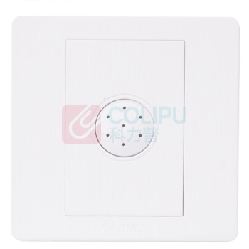 公牛 BULL 面板声控光控86型墙壁插座开关 G07D107D 86*86mm