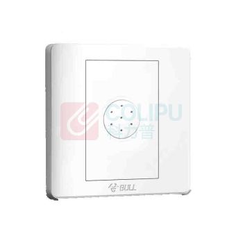 公牛 BULL 面板声控光控86型墙壁插座开关 G07D107D 86*86mm
