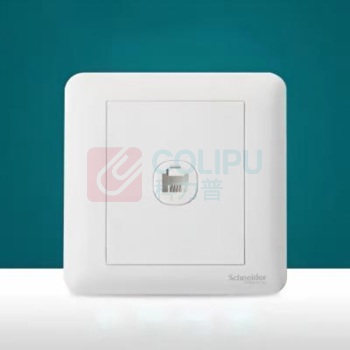 施耐德 Schneider 一位网口插座 A3B51RJ5E
