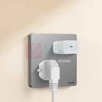 正泰(CHNT) 电源插座 开关插座NEW6-C41515 1个/个 销售单位:个 (电源插座\220V 16A 单相3极 86型 带开关) (计量单位:个)