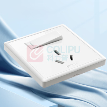 公牛(BULL) 电源插座 G36E204 1个/个 销售单位:个 (电源插座\220V 16A 墙面暗装 单相3极 带开关) (计量单位:个)