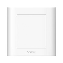 公牛 BULL 开关面板 GN-G32B101 86型 (白色) 暗装 12400475
