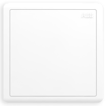 ABB 开关插座面板 空白面板 远致系列 白色 AO504
