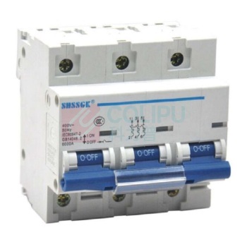 赛时工控 空气开关 DZ47-63 (80A3P) 