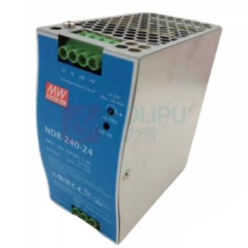 明纬 开关电源 NDR-240-24 AC220/DCC24/10A/240W (本色)
