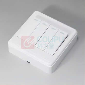 东荣 明装四联开关 DR6608 (10A) (白)