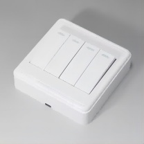 东荣 明装四联开关 DR6608 (10A) (白)