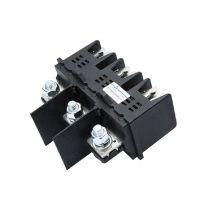 图形 0.4kV开关一次接插件(动触头) MCZC1-400A 额定电压690V 额定电流400A 3P (本色)