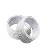 BLKE 捆扎捆绑包塑料铁丝 BL-92920 圆直径1.6mm (白色) 45米/卷