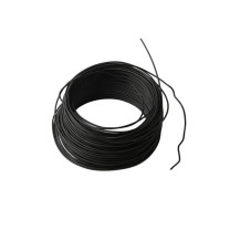 BLKE 捆扎捆绑包塑料铁丝 BL-92921 圆直径2mm (黑色) 28米/卷