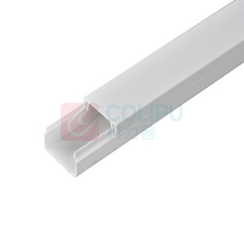 哈比恩格 HARBINGER 理线器 PVC理线槽 HB-XC108S 100mm*80mm (白色)