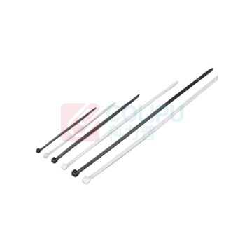 其实奇 自锁式尼龙扎带 QSQKCFC0073 ZD-SLT(8.8)10X500黑/白100根/包 (100根/包)