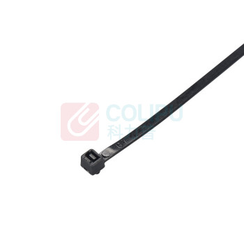 捷诺克 低温型尼龙扎带 23N2471 150*3.6mm -60℃~85℃ (黑色)