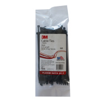 3M 绑扎带自锁固尼龙扎带 CT6BK40-C 147mm*3.6mm (黑色) 100个/包