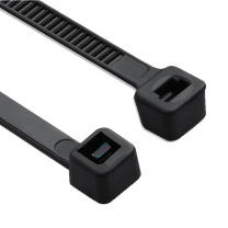 千禧兔 QXirab 尼龙扎带 HH-ZD02 4*200mm (黑色) 500条/包