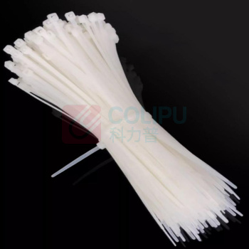 雷纳塔 尼龙扎带塑料自锁式卡扣束线带捆绑轧带 10*720mm 100条/包 (白色)