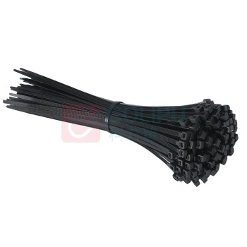 CHCC 自锁式尼龙扎带 4mm*250mm*3.6mm 500根/包 国标 (黑色) (请以500倍数下单)
