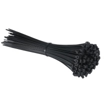 CHCC 自锁式尼龙扎带 4mm*250mm*3.6mm 500根/包 国标 (黑色) (请以500倍数下单)