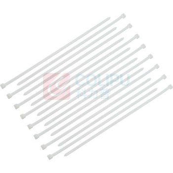 牛利 扎带 2.7mm×300mm PA66 (白色) 500根起订