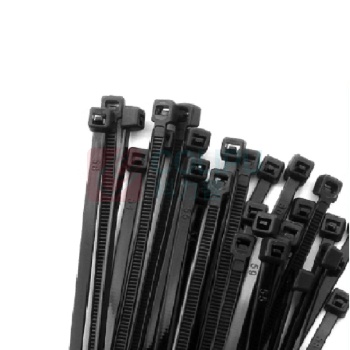 宏塔 尼龙扎带 国标号8x400 (7.5mm*400mm 250根/包) (黑色)