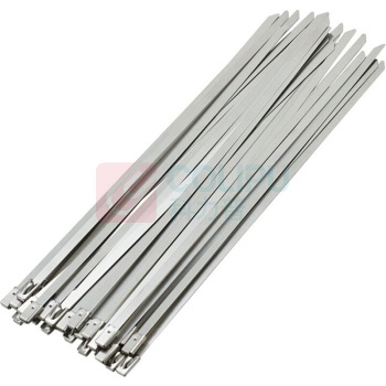 BECNKJ 扎带 4.6×300mm 不锈钢304 银白色 M00000 100根/包 100根起订