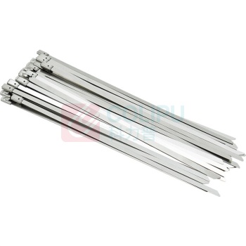 BECNKJ 扎带 4.6×300mm 不锈钢304 银白色 M00000 100根/包 100根起订