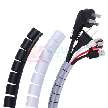 开玛 K-MARKING 束线理线器 25mm*20m 1 卷 白/黑 K3332-20