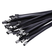 ST 不锈钢扎带 4.6*100mm 不锈钢材质 100条/包