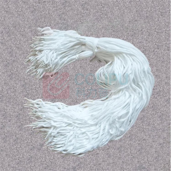 茉写 绳子 50cm 50cm扁绳宽3mm (黑色)