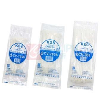 KSS 扎带 CV200 203*4.6MM 100根/包 (白色)