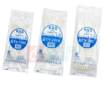 KSS 扎带 CV-300 300*7.6MM 100根/包 (白色)