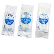 KSS 扎带 CV-300 300*7.6MM 100根/包 (白色)