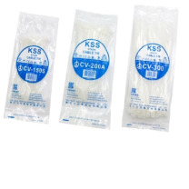 KSS 扎带 CV-400 (宽4.6*长400mm)100根/包 (白色)