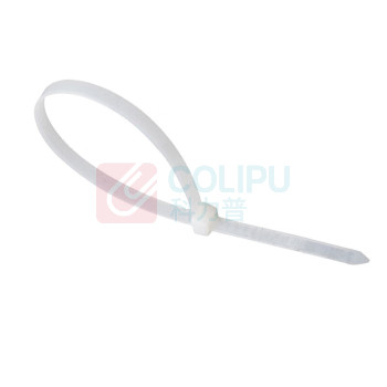 罗德力 自锁式塑料尼龙扎带 7.5*350mm 100条/包 (白色)