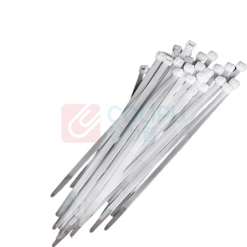 罗德力 自锁式塑料尼龙扎带 3.6*150mm 100条/包 (白色)