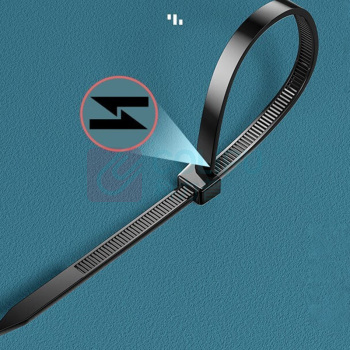 山泽 SAMZHE 尼龙扎带 2.5MM*150MM